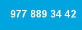 977 889 34 42 977 889 34 42